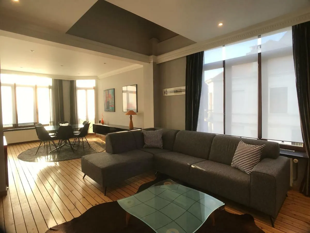 Appartement Belle Époque Ostende Belgique