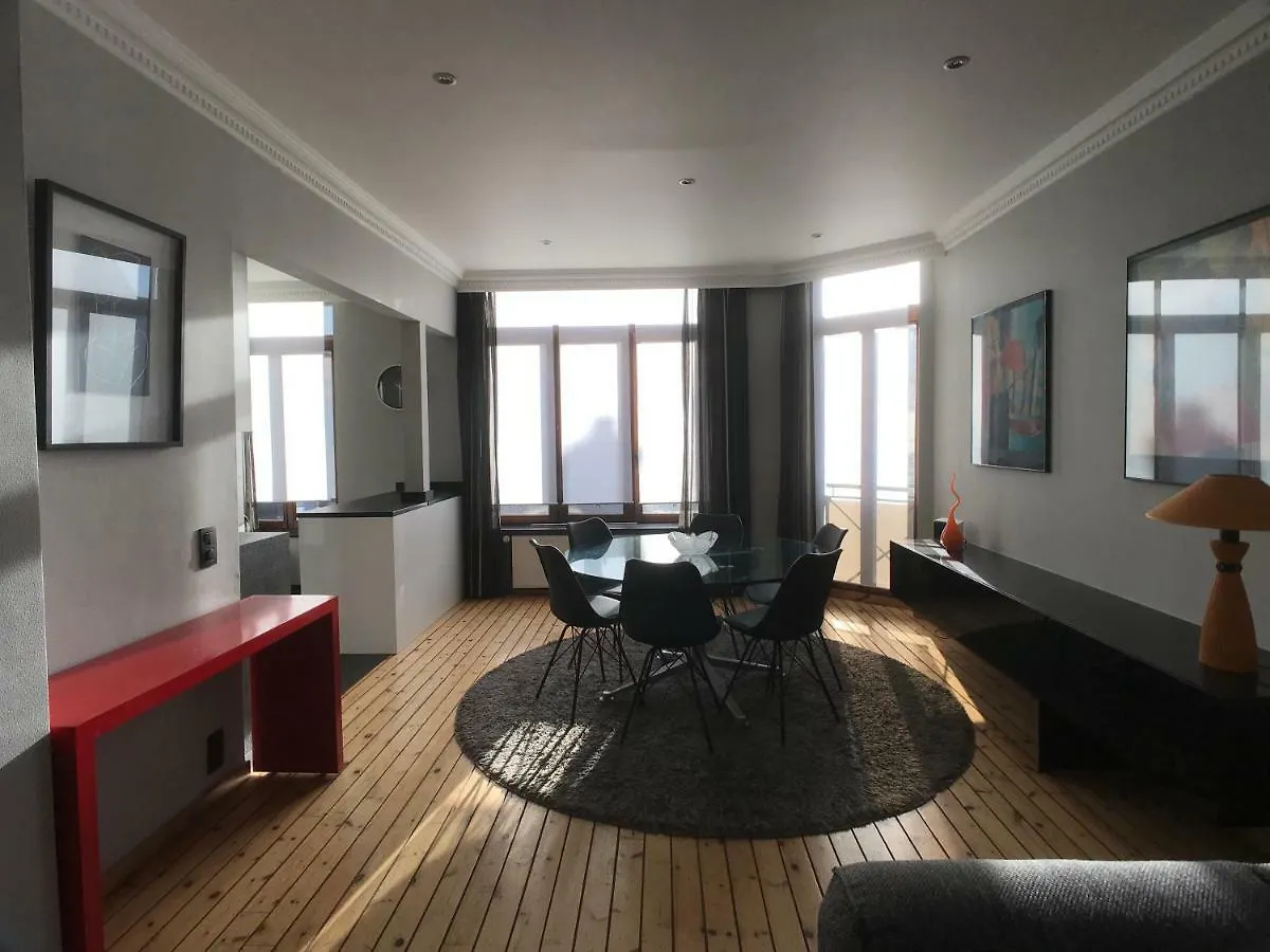 Appartement Belle Époque Ostende